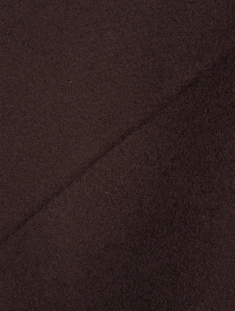 Mai Belted Wool Wrap Coat