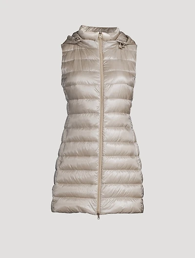 Serena Down-Filled Vest