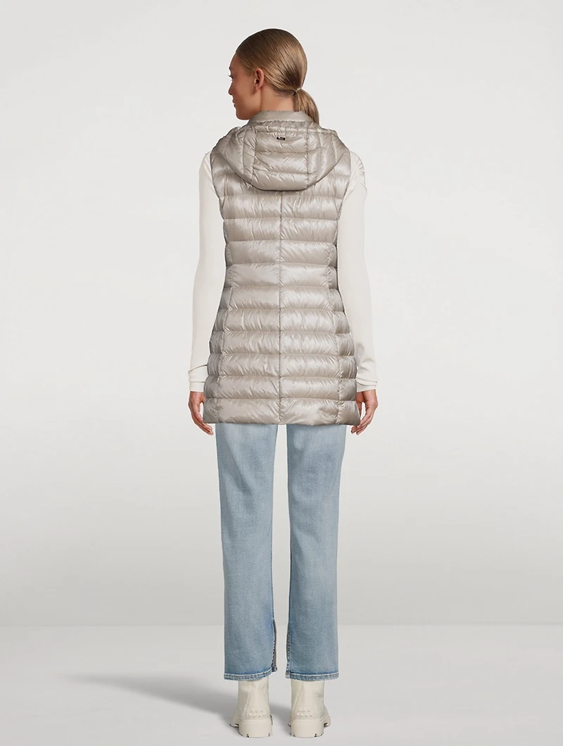 Serena Down-Filled Vest