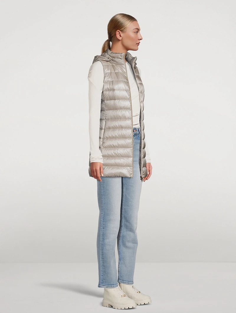 Serena Down-Filled Vest