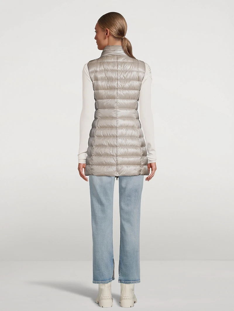 Serena Down-Filled Vest