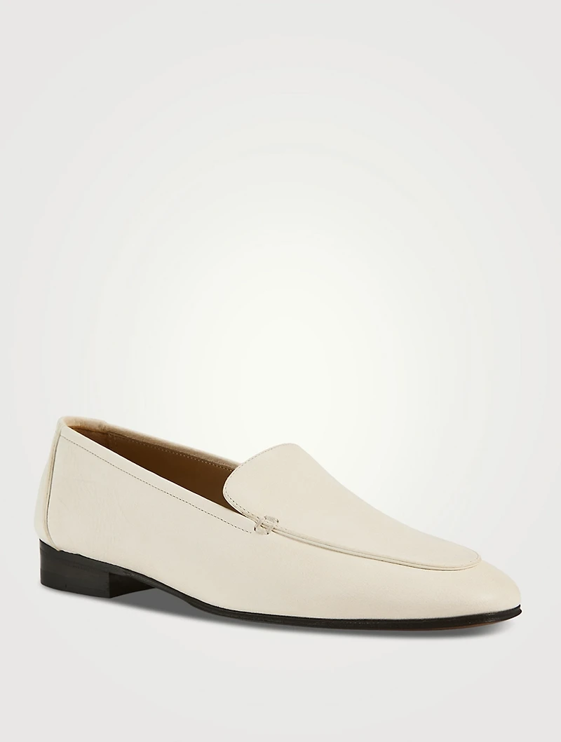 Adam Leather Loafers