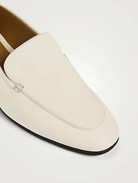 Adam Leather Loafers
