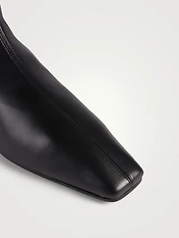 Tech Stretch-Leather Boots
