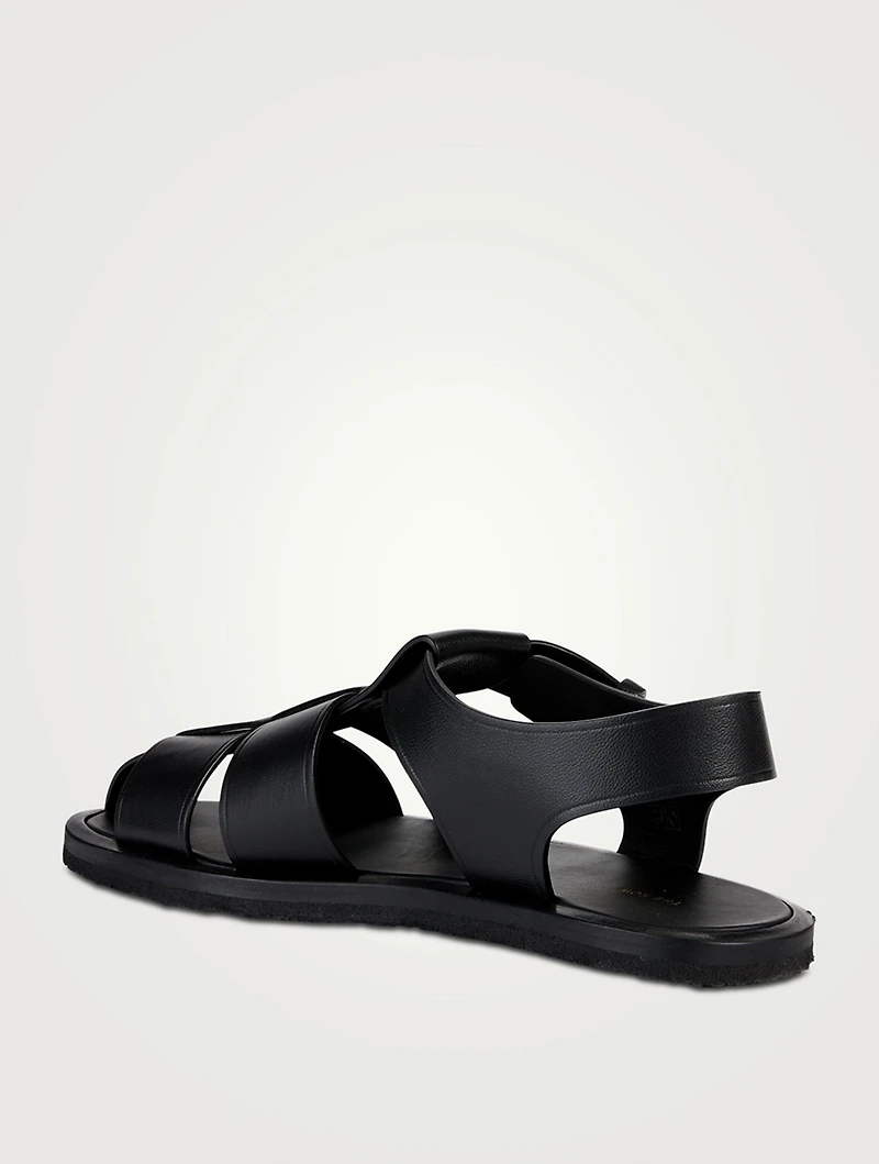 Fisherman Leather Sandals