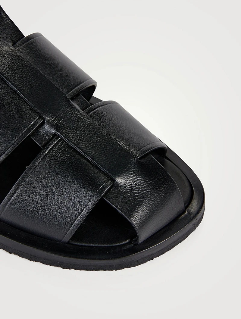 Fisherman Leather Sandals
