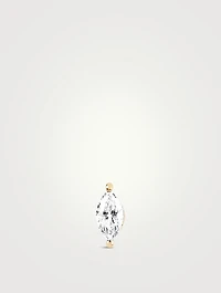 14K Gold Marquise Diamond Stud Earring