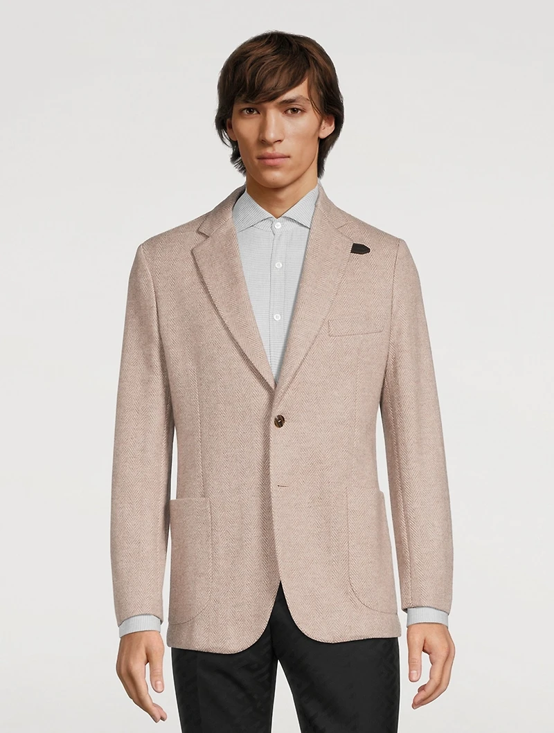 Cashmere Jacket
