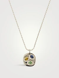 Chloroplast Pendant Necklace