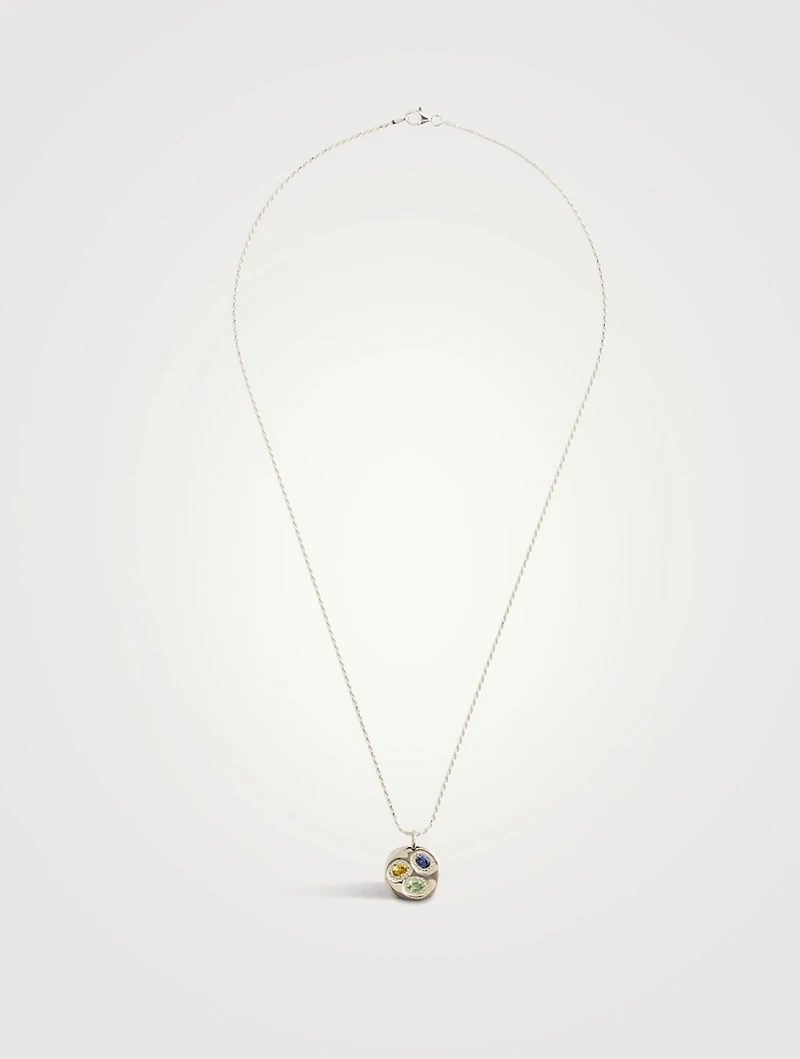 Chloroplast Pendant Necklace