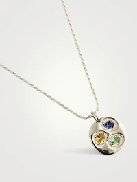 Chloroplast Pendant Necklace