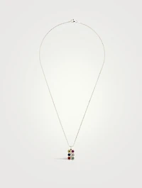 Flowers Grow Together Pendant Necklace