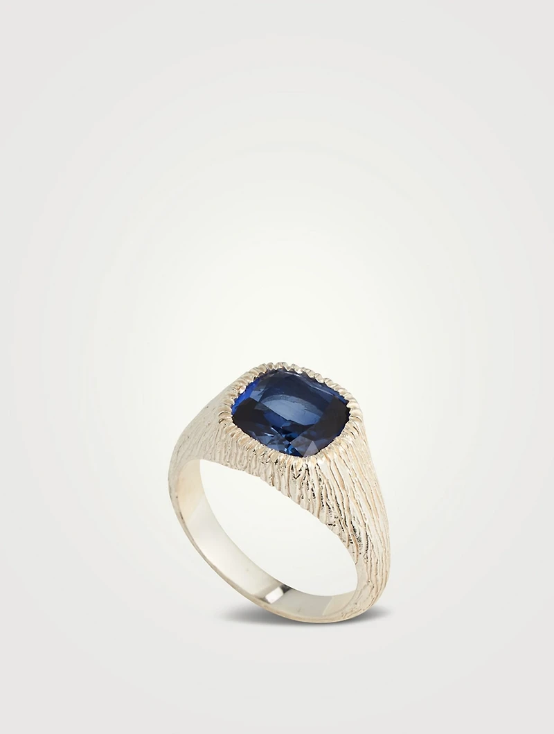 Nature's Smile Signet Ring