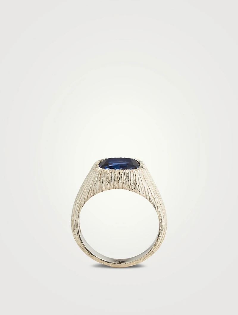 Nature's Smile Signet Ring