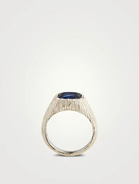 Nature's Smile Signet Ring