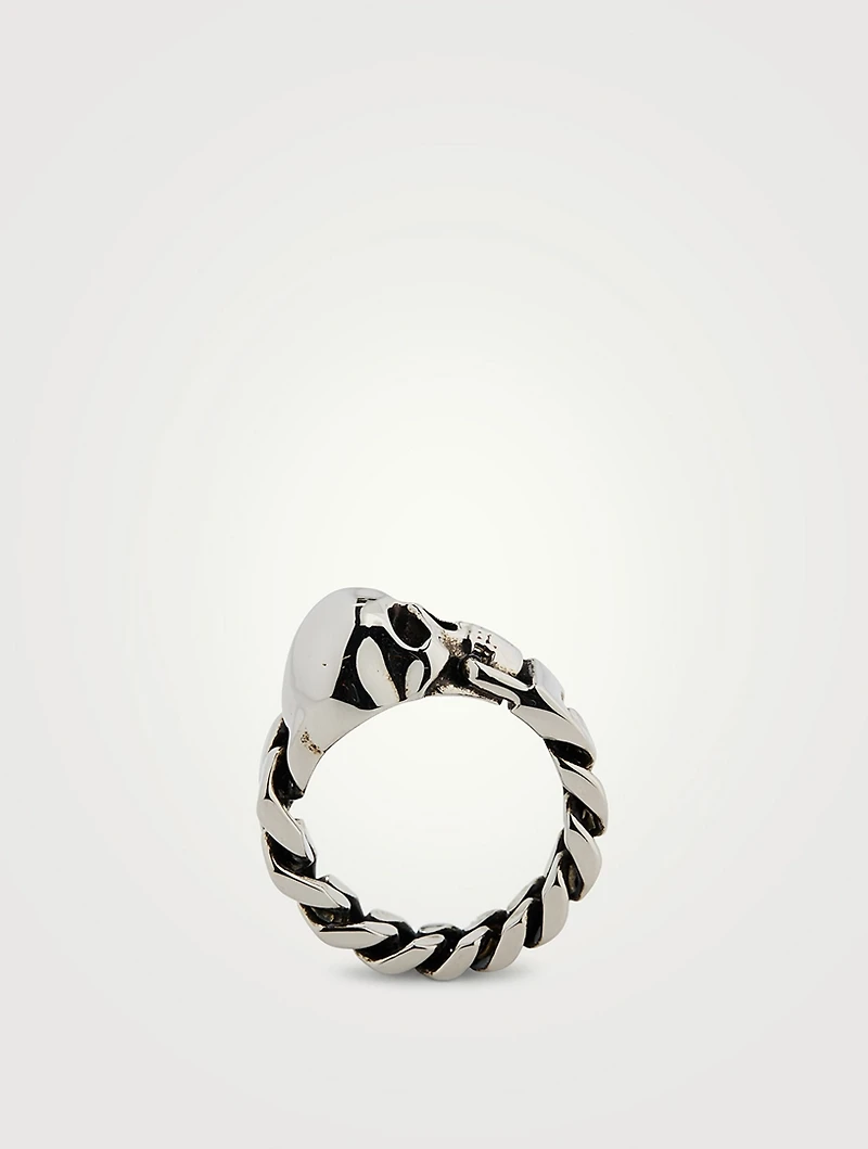 Skull Chain Ring