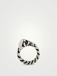 Skull Chain Ring
