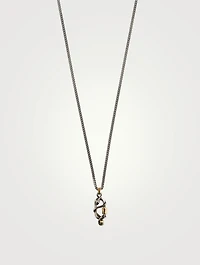 Snake And Skull Necklace