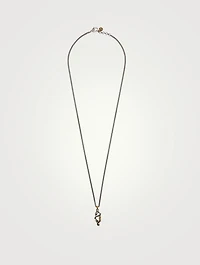 Snake And Skull Necklace
