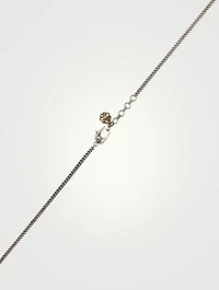 Snake And Skull Necklace