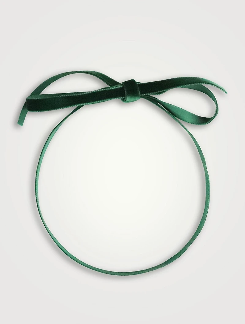 Velvet Choker Necklace