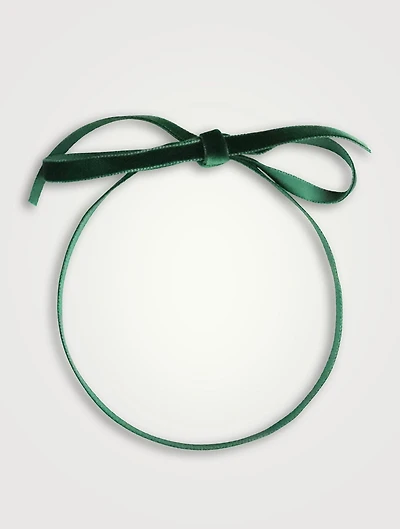Velvet Choker Necklace