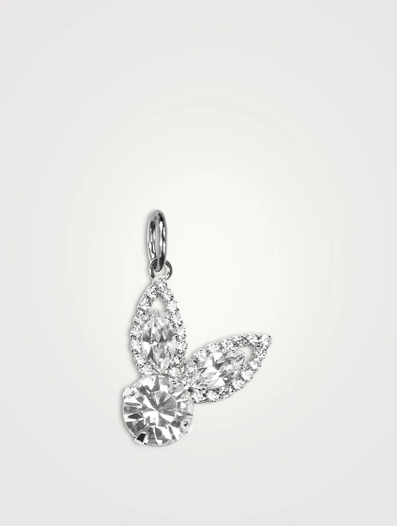 Rabbit Crystal Charm