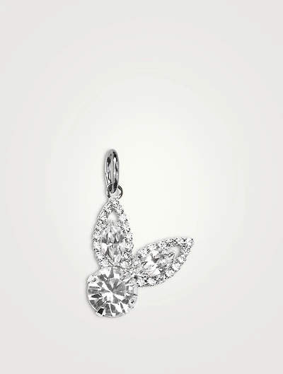 Rabbit Crystal Charm