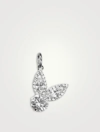 Rabbit Crystal Charm