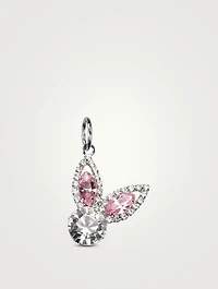 Rabbit Crystal Charm