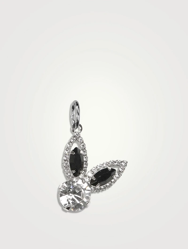 Rabbit Crystal Charm