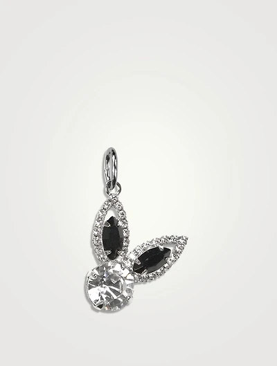 Rabbit Crystal Charm