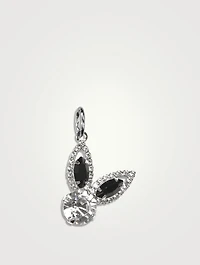 Rabbit Crystal Charm