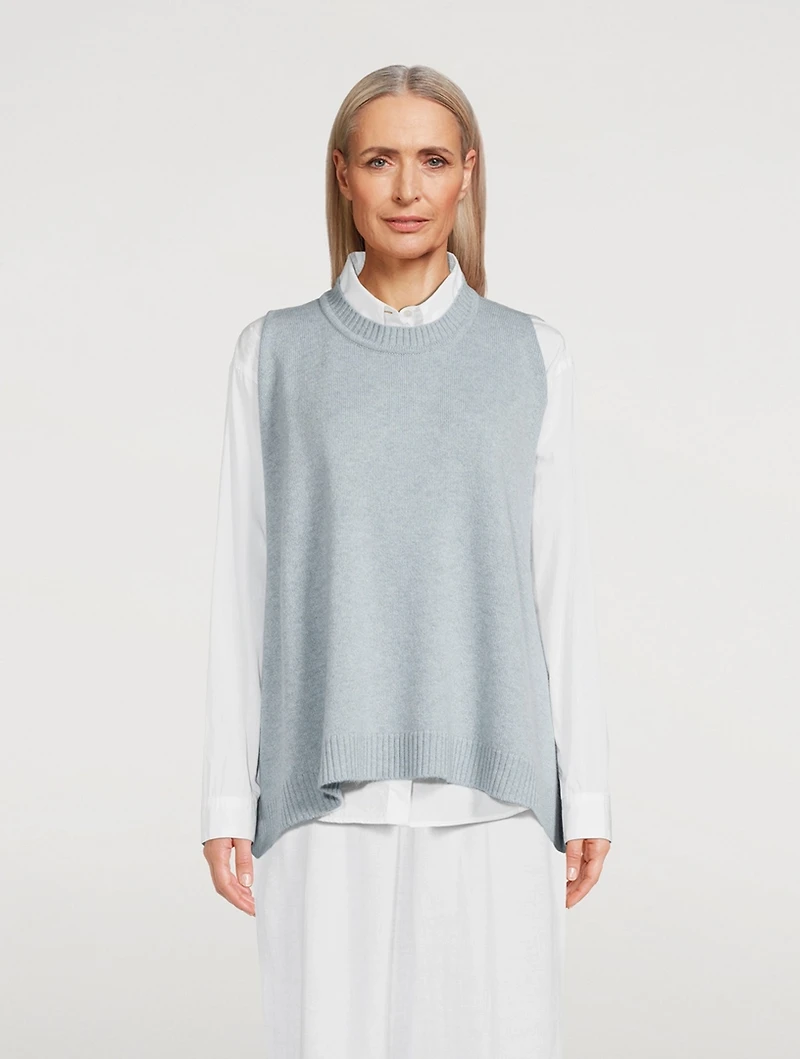 A-Line Sweater Vest