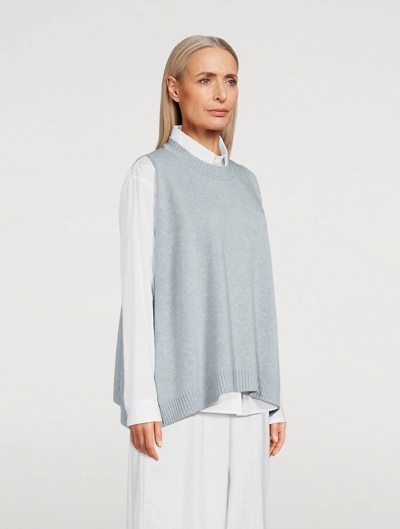 A-Line Sweater Vest