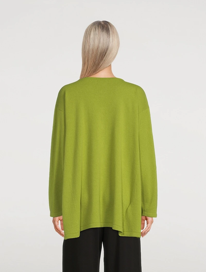 Oversized Knit Cardigan