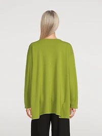 Oversized Knit Cardigan