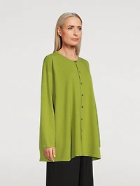 Oversized Knit Cardigan