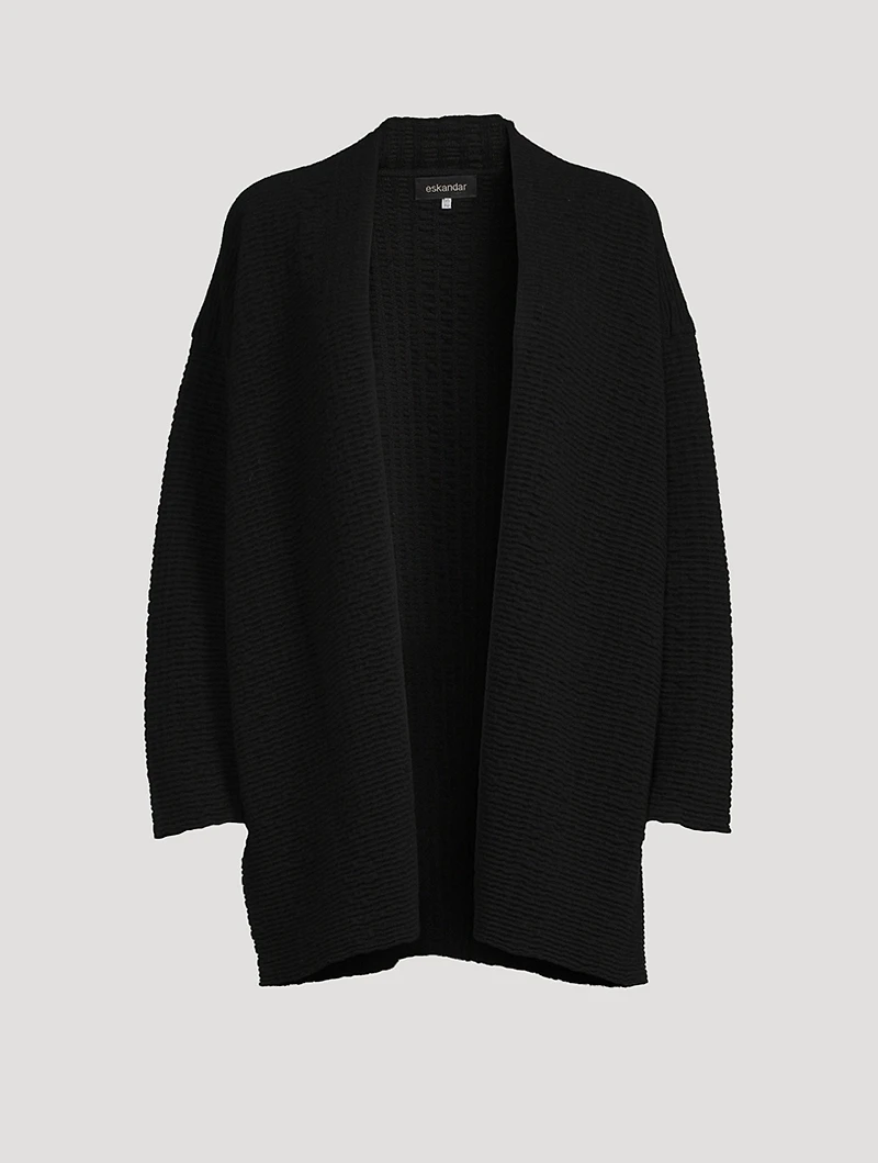 Open-Front Cardigan