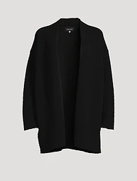 Open-Front Cardigan