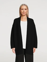 Open-Front Cardigan