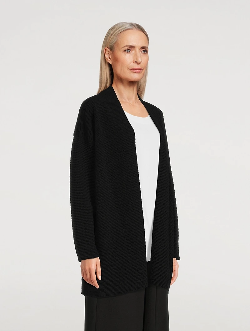 Open-Front Cardigan