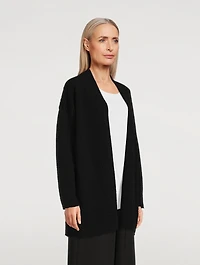 Open-Front Cardigan