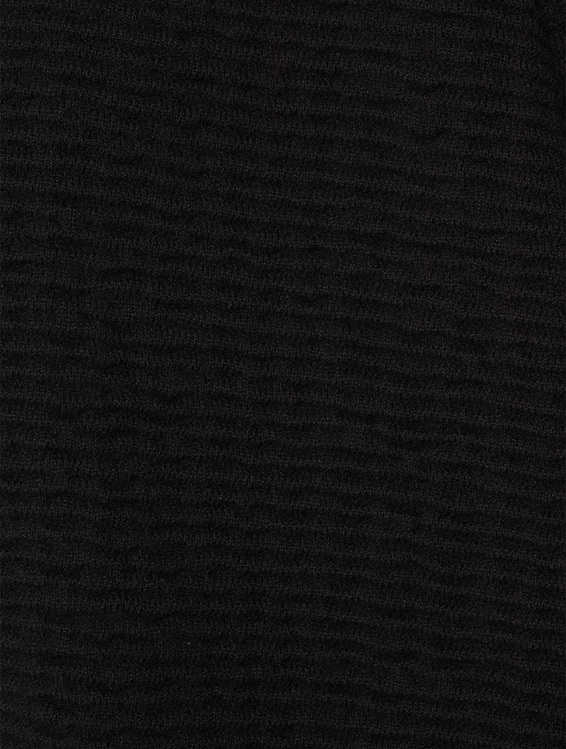 Open-Front Cardigan
