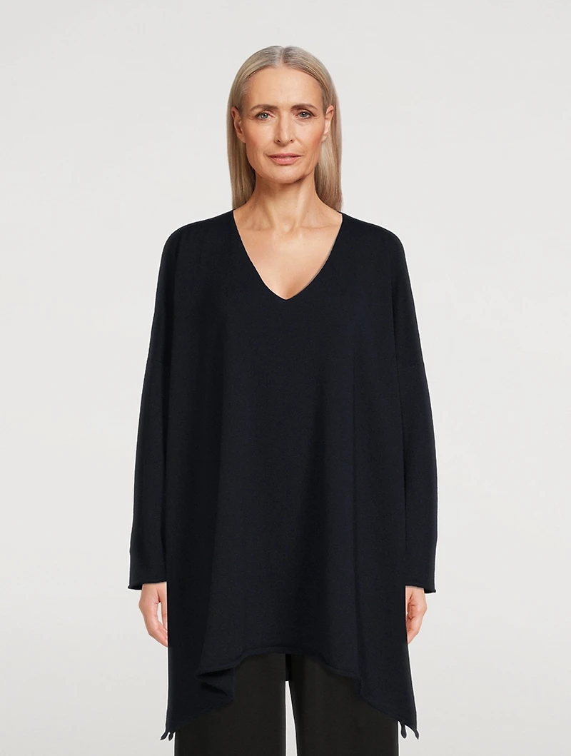Cashmere V-Neck Sweater
