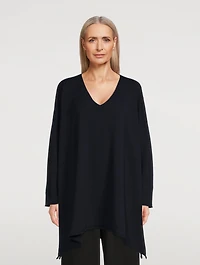 Cashmere V-Neck Sweater
