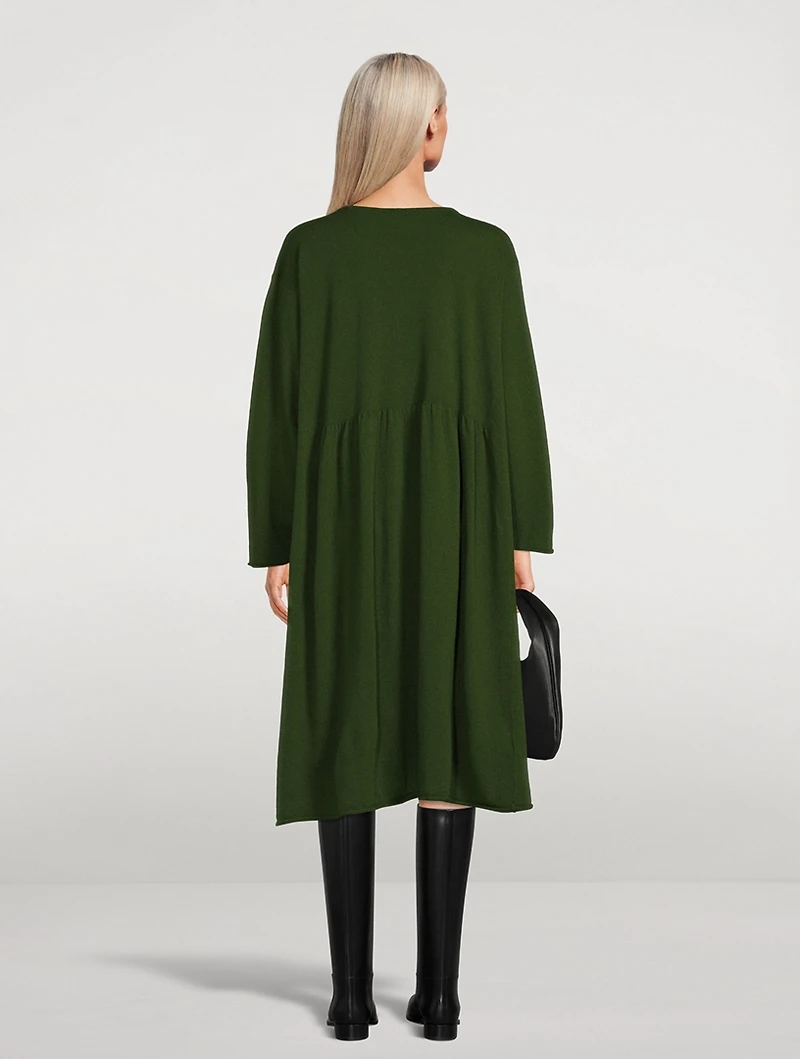 Cashmere Midi Dress