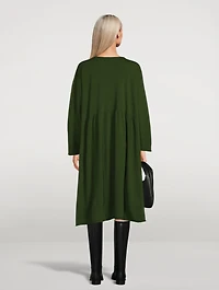Cashmere Midi Dress