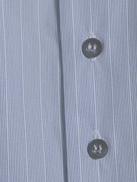 Double Stand Collar Pleated Shirt
