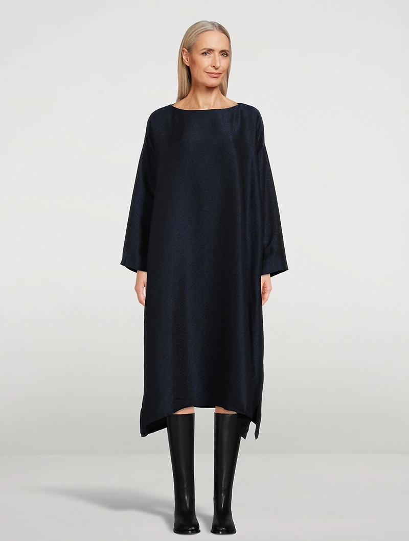 A-Line Midi Dress